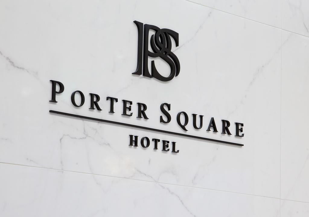 Porter Square Hotel Cambridge Bagian luar foto